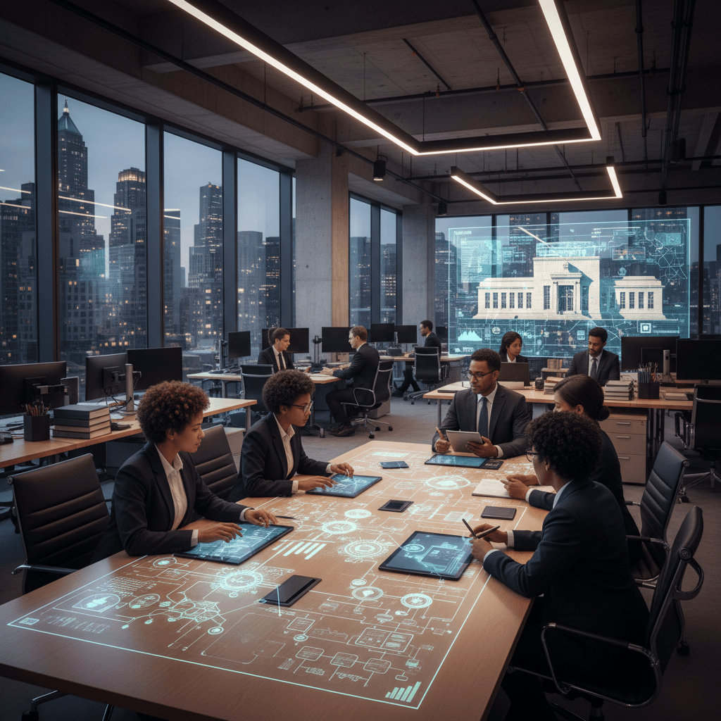 Navigating the Complex Regulatory Architecture of the Federal Reserve