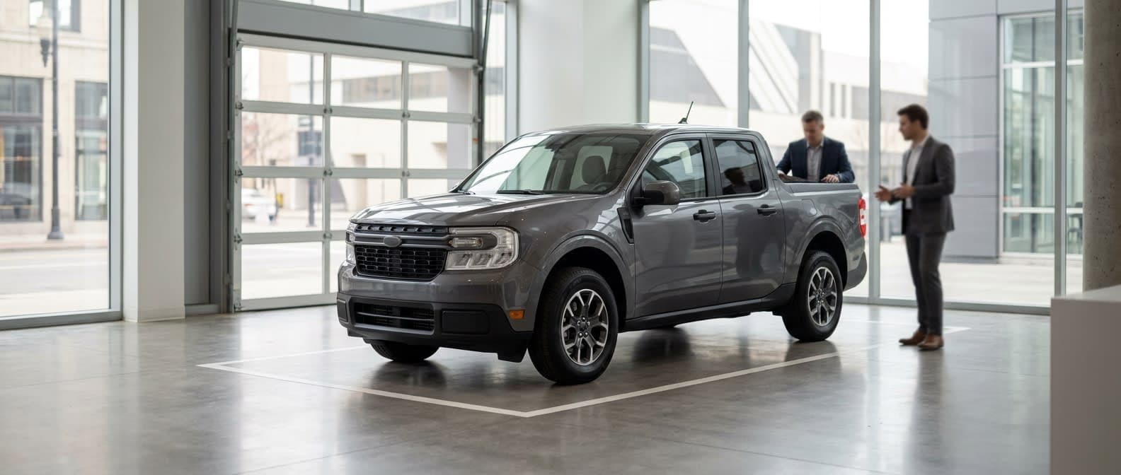 The Maverick Effect: Why Compact Trucks Are Changing the Industry Standard