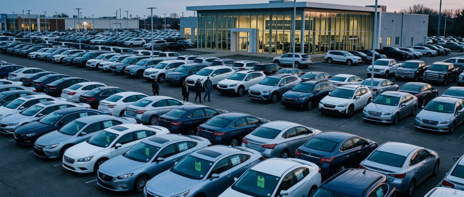 Automakers Pivot to Aggressive Incentives as Inventory Levels Surge