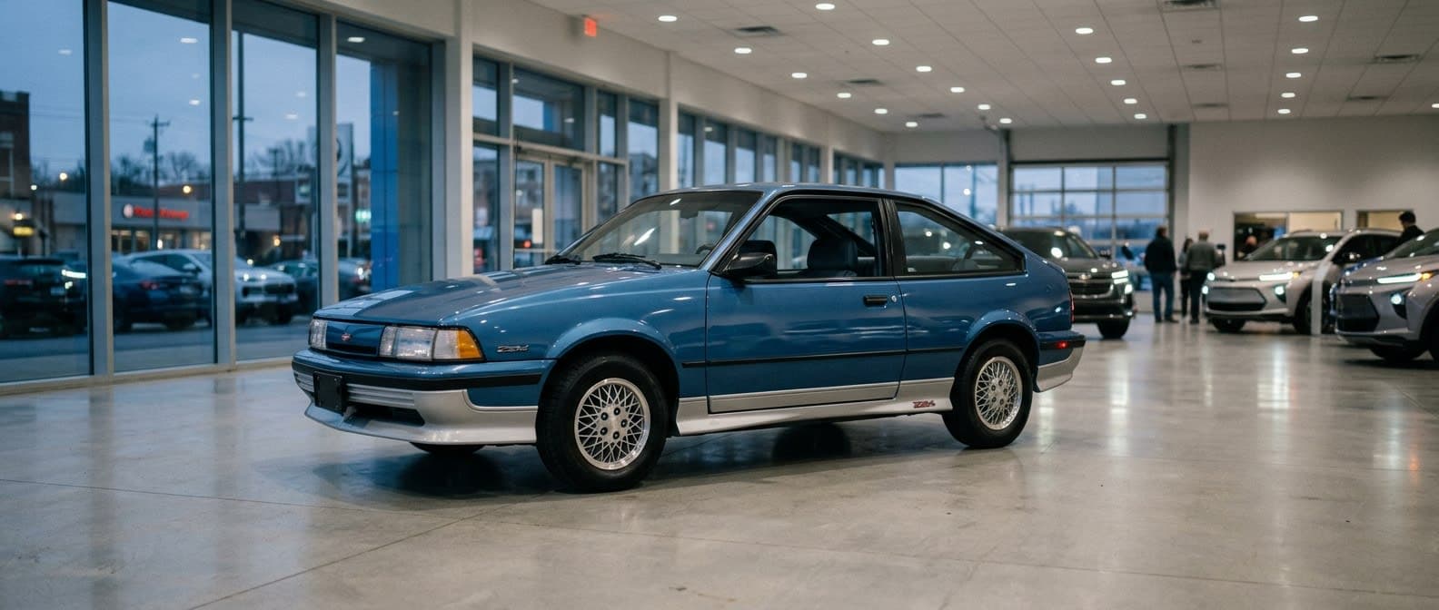The Nostalgic Allure of the Eighties Chevy Cavalier Z24