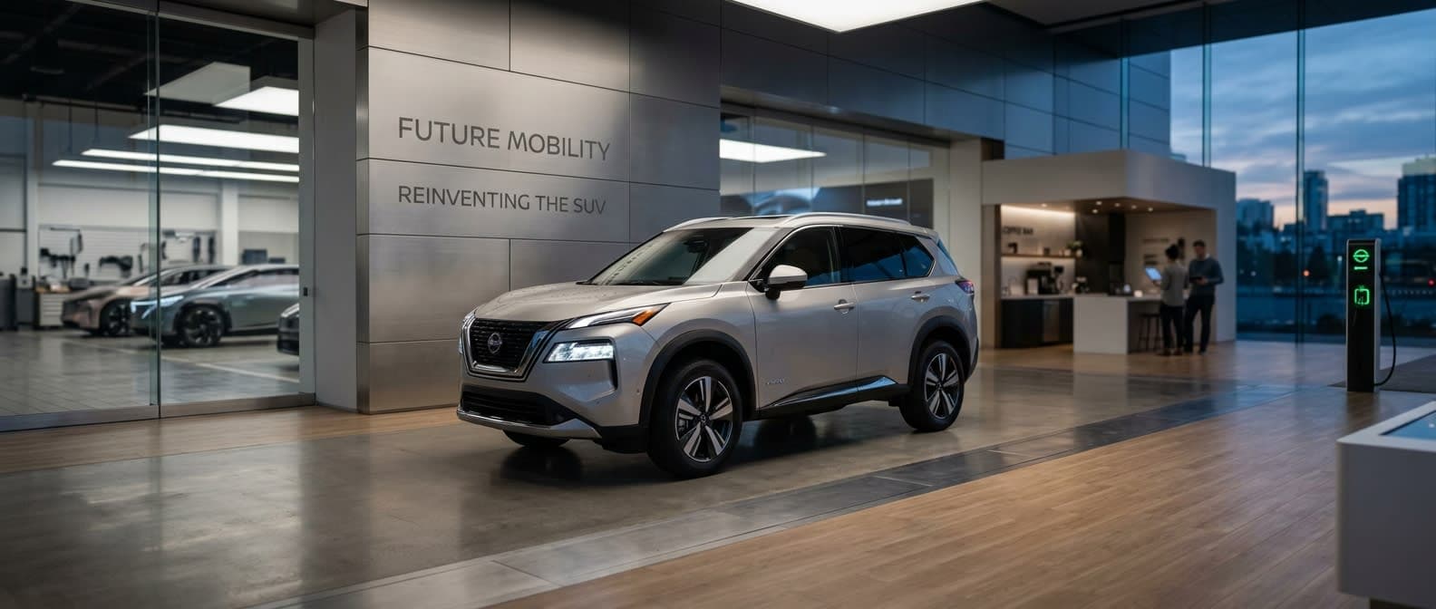 Nissan Reinvents the Rogue Hybrid Strategy for 2027