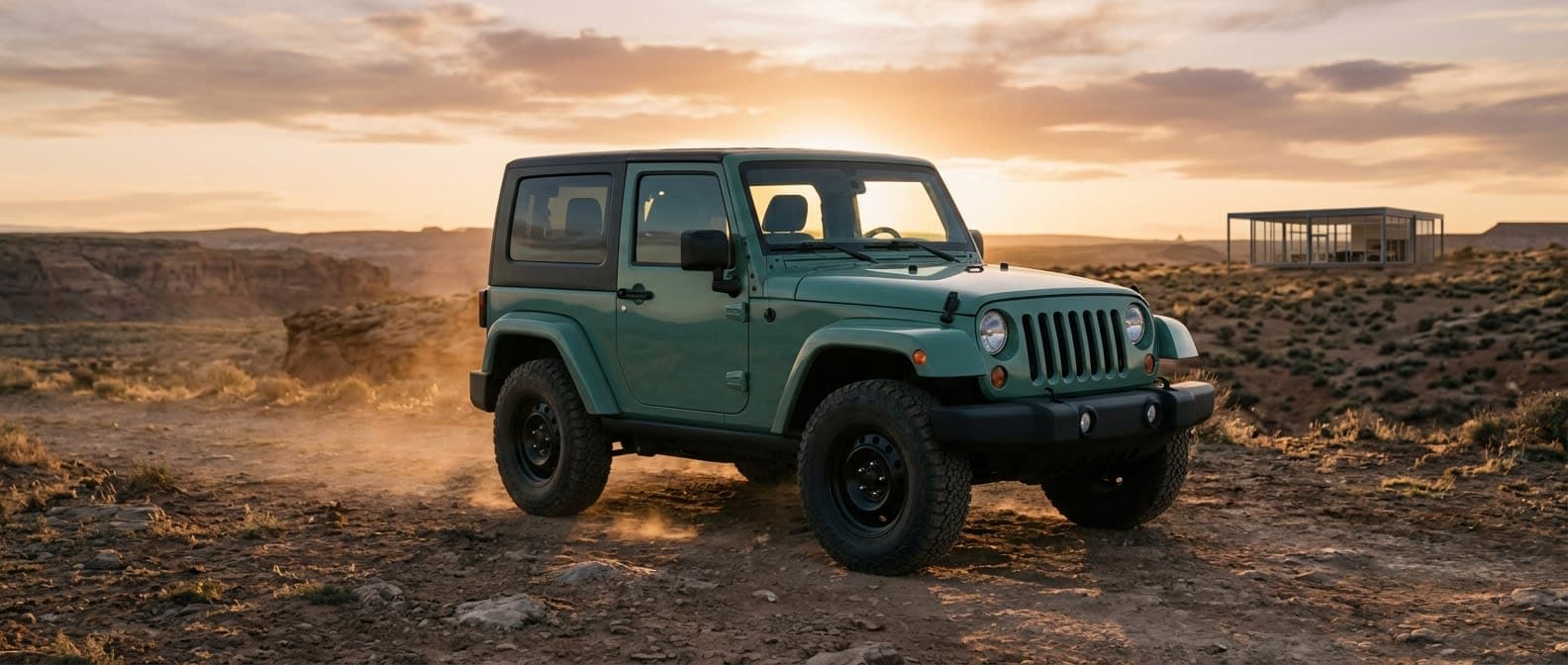Jeep Brings Retro Nostalgia to the Modern Trail with New Rewind Editions