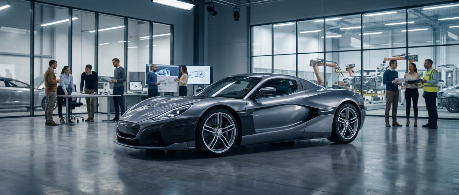 The Automotive Horizon: Defining Vehicles Heading to Production