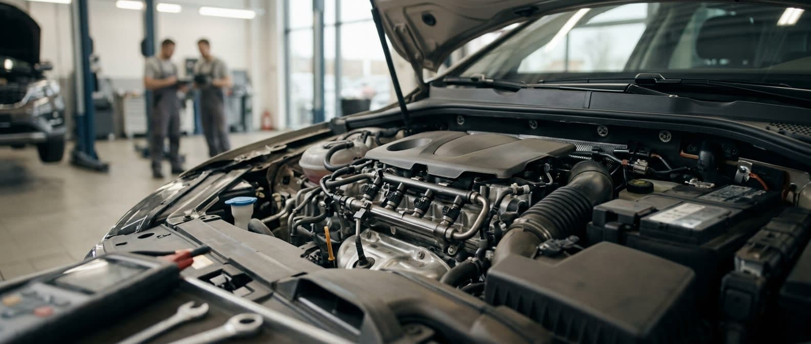 Hyundai Motor Group Faces Massive Safety Recall Over Engine Fuel Rail Defect