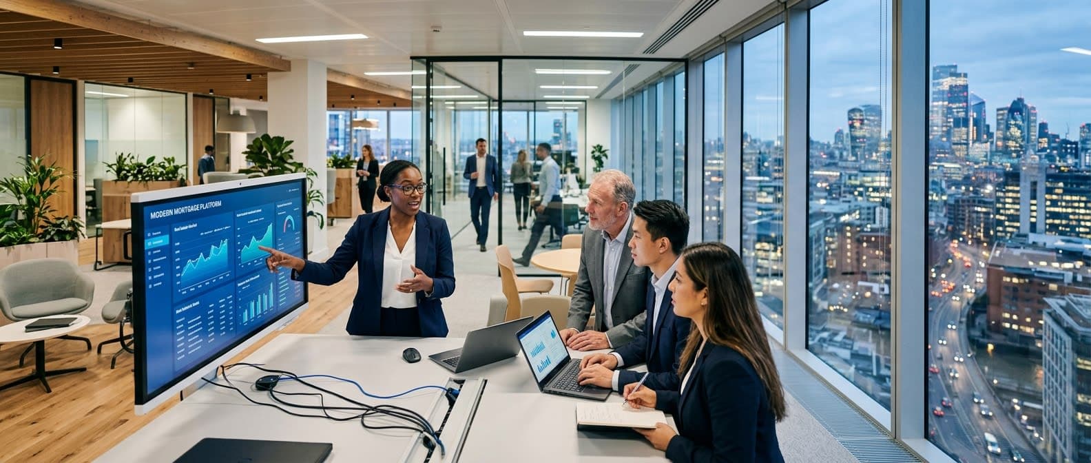 Evolving Beyond Legacy Habits in the Mortgage Sector