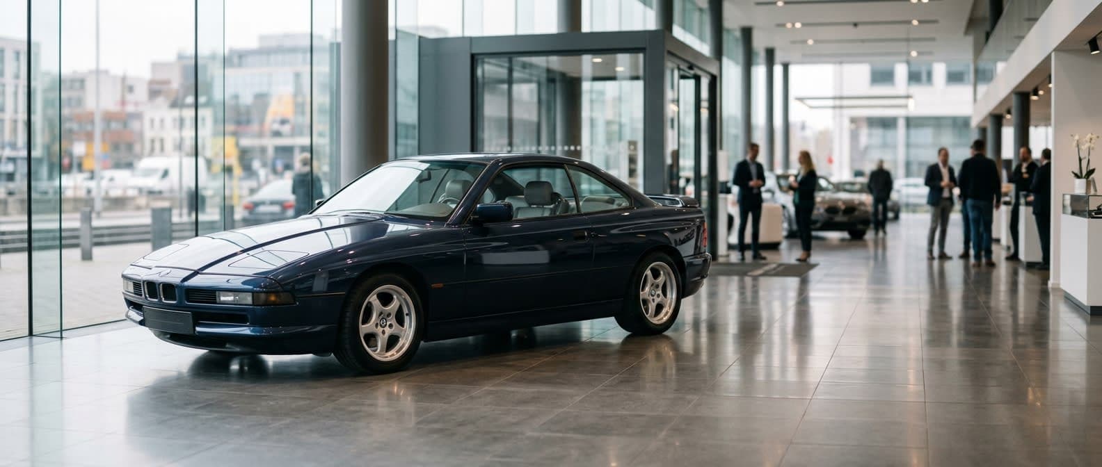 The Evolution of the Luxury Coupe at the Dawn of the Nineties