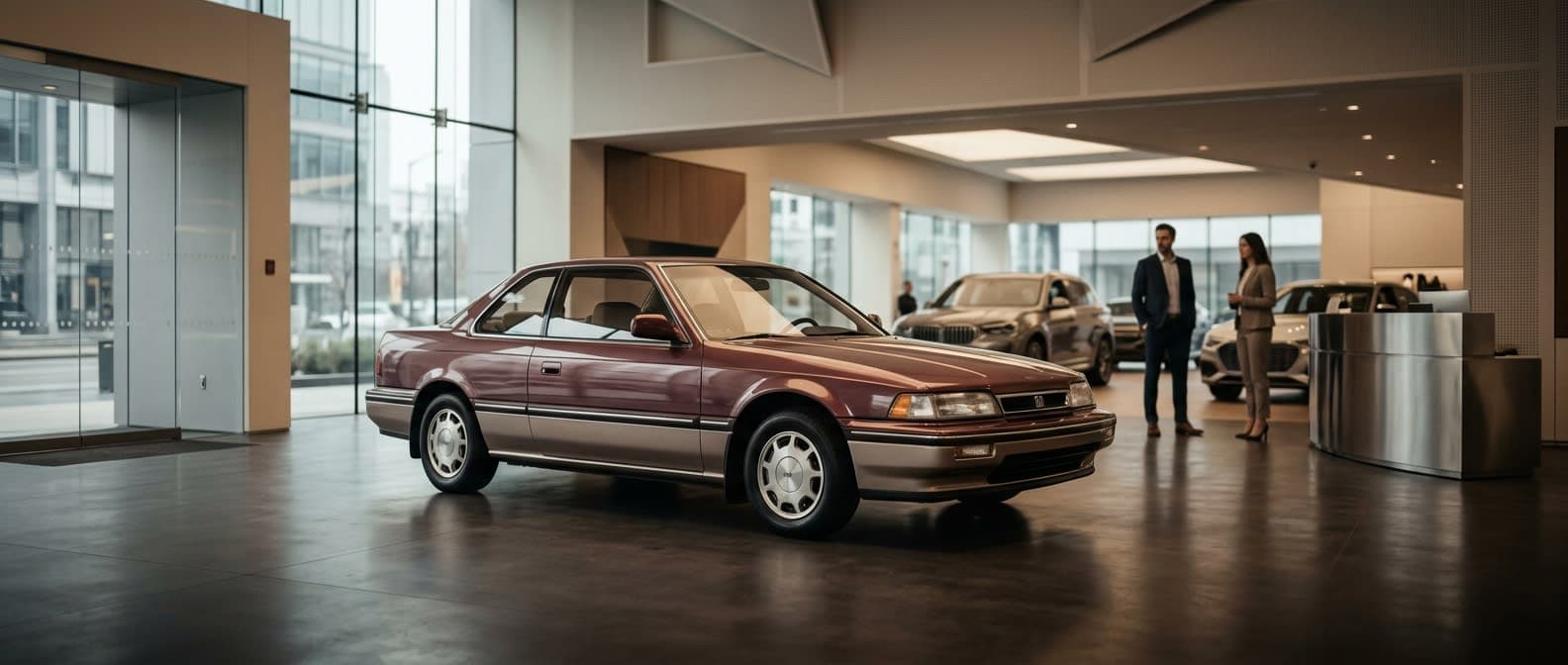 Acura Channels Eighties Nostalgia to Mark Four Decades of Luxury