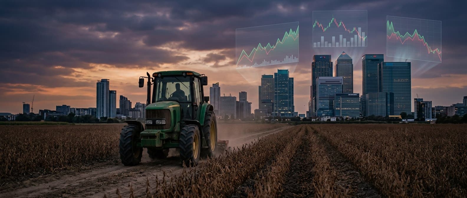 Agriculture Faces a Precarious Financial Crossroads Amid Global Instability