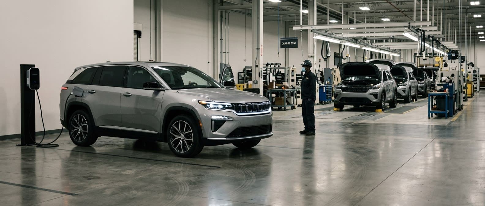 Jeep Strategically Pauses Wagoneer S Production to Align with Industry Charging Standards