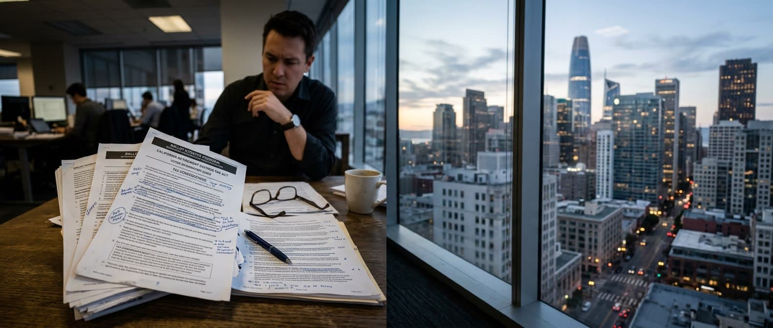 California Ballot Initiatives Spark Confusion Over Retirement Savings Taxes