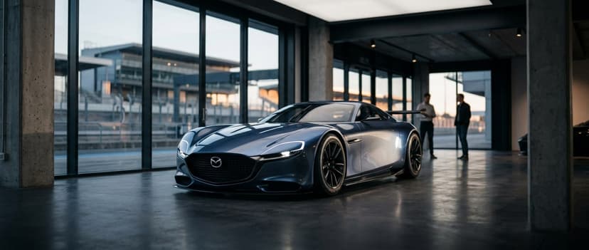 Reviving the Wankel Legend at Le Mans