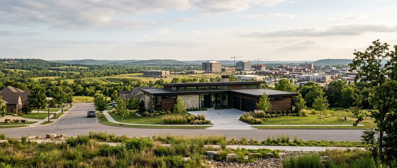 Toll Brothers Targets High-Growth Northwest Arkansas with Strategic Acquisition