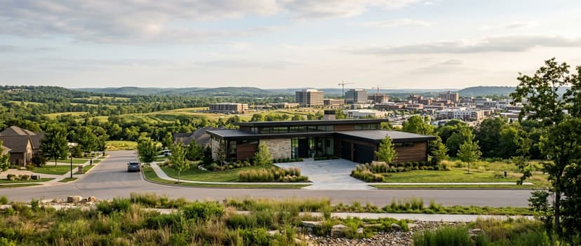 Toll Brothers Targets High-Growth Northwest Arkansas with Strategic Acquisition