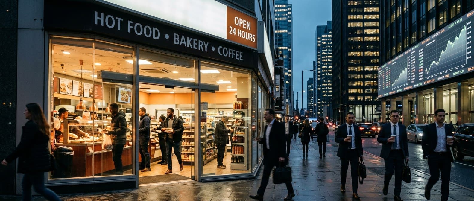 The Rise of the Convenience Store as a Fast-Food Challenger