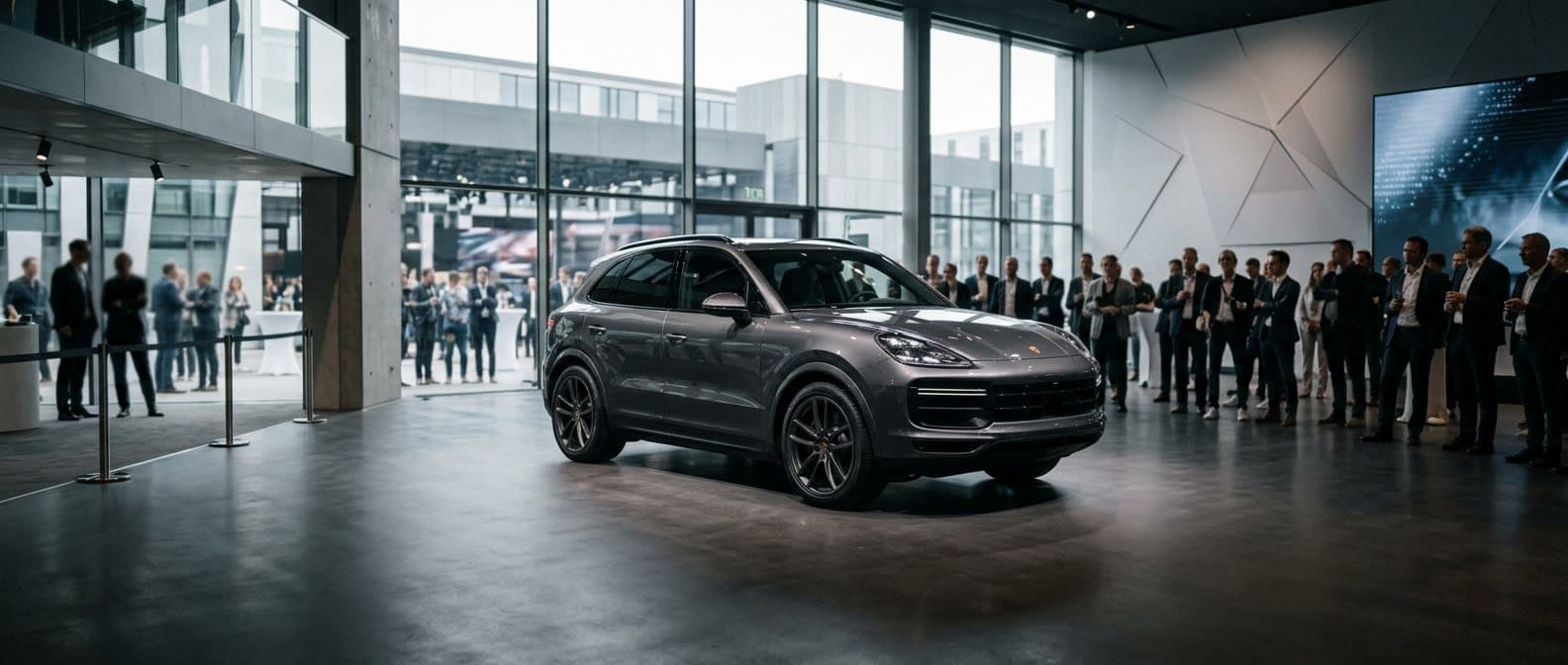 Porsche Escalates the Electric Transition with the All-New 2026 Cayenne