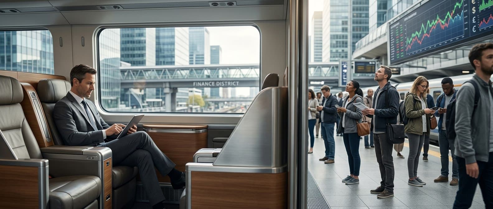 From private suites to $20,000 seats: Luxury travelers have more ways to splurge while many passengers can’t afford economy