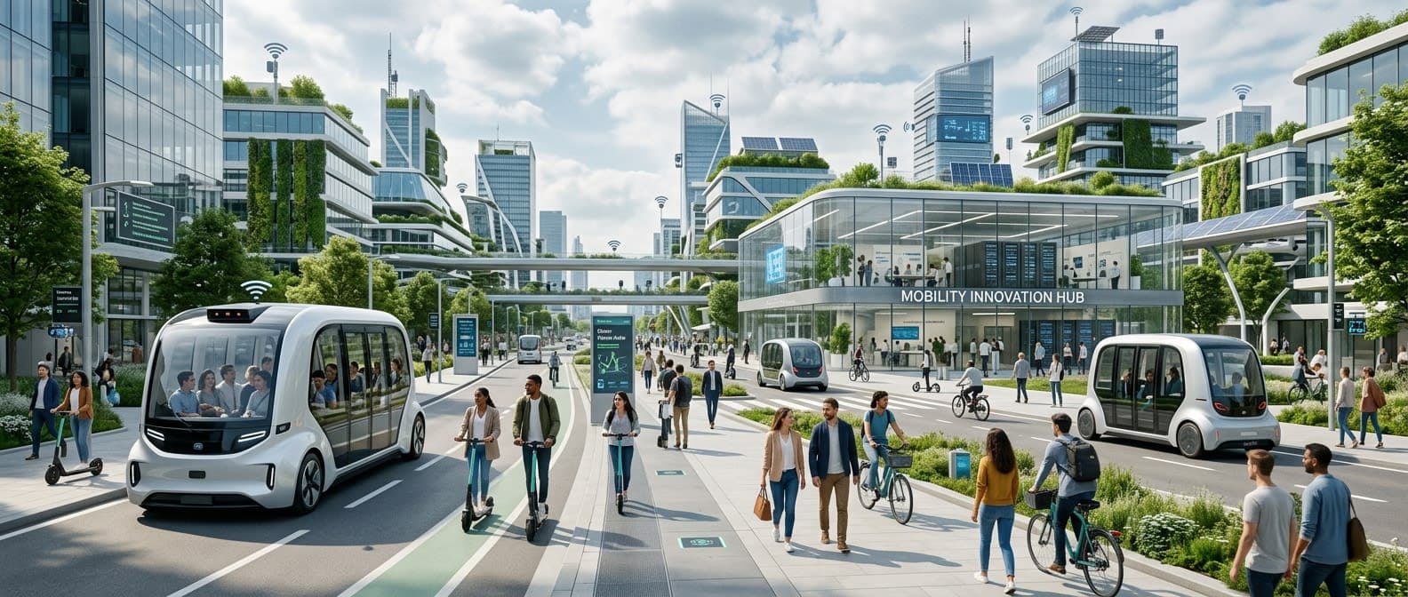 Toyota Pioneers a Living Laboratory for Future Mobility