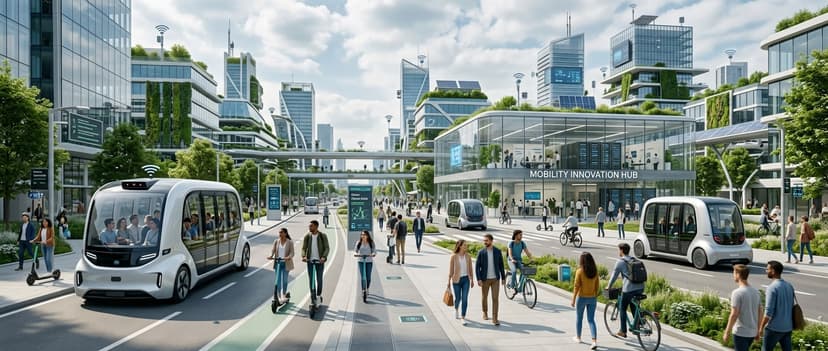 Toyota Pioneers a Living Laboratory for Future Mobility