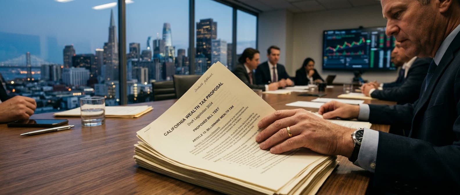 California Inches Toward Landmark Billionaire Wealth Tax