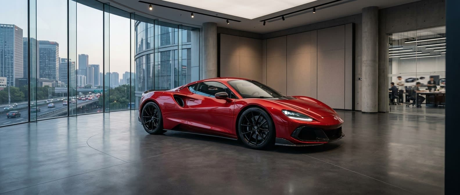 Great Wall Motor Pivots to Internal Combustion to Challenge Italian Supercar Dominance
