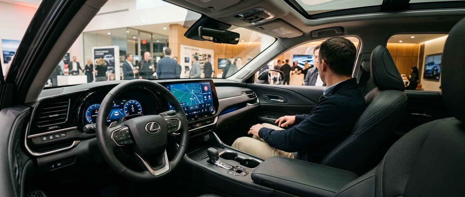 Toyota Modernizes Its Bestselling SUV With A Significant Digital Leap