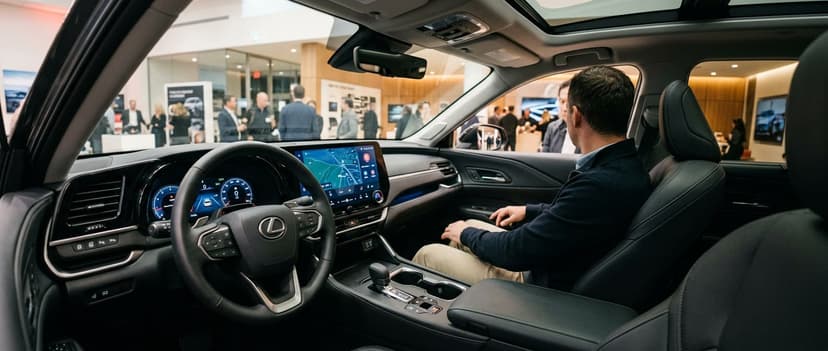 Toyota Modernizes Its Bestselling SUV With A Significant Digital Leap