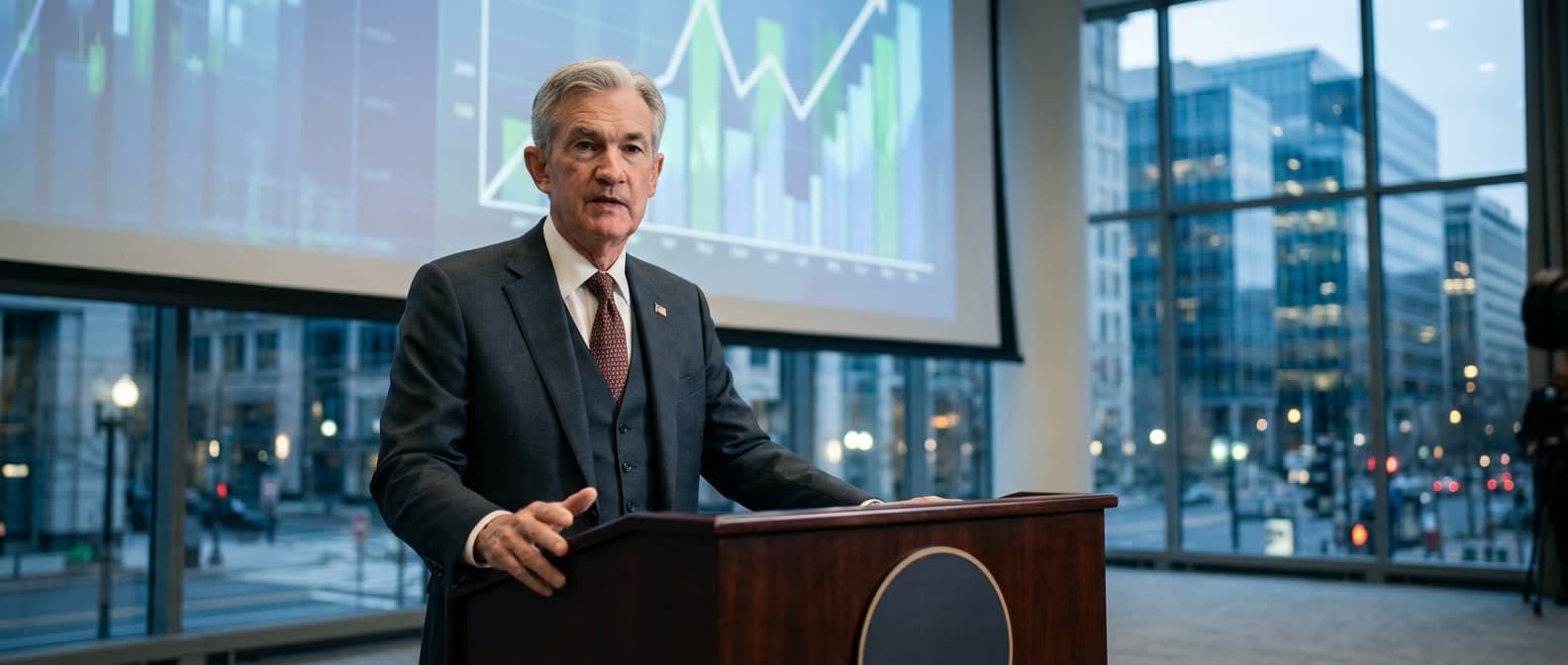 Jerome Powell Signals Intent to Remain on Federal Reserve Board