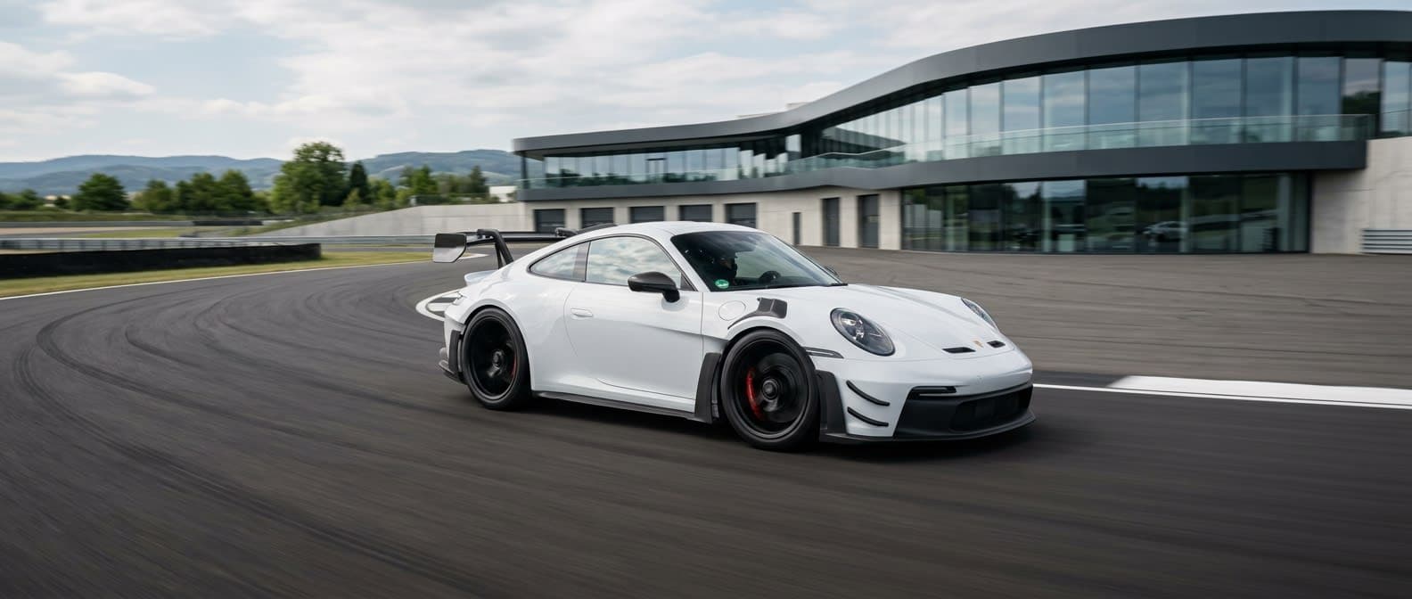 Porsche Unleashes Track Dominance With New 911 GT3 Manthey Performance Kit