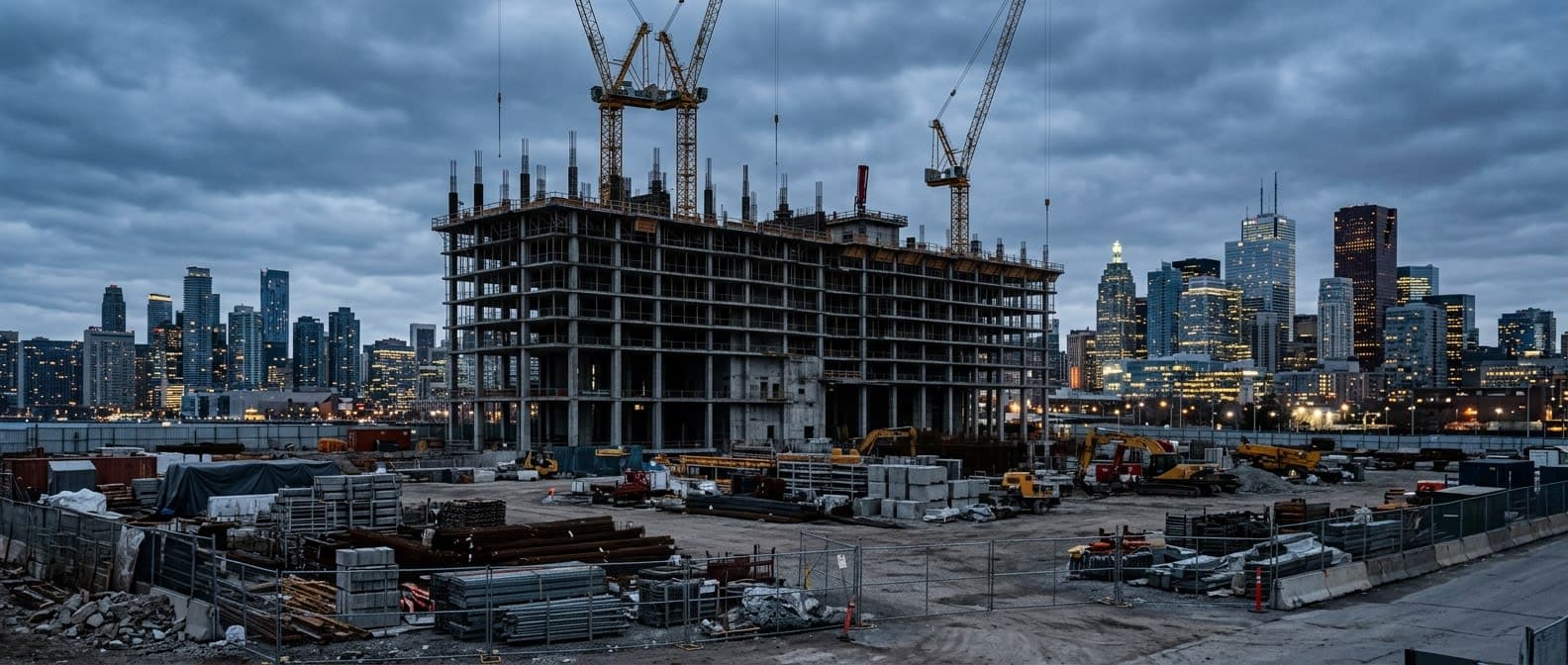 Construction Stalls as Reliability Crisis Outweighs Interest Rate Concerns