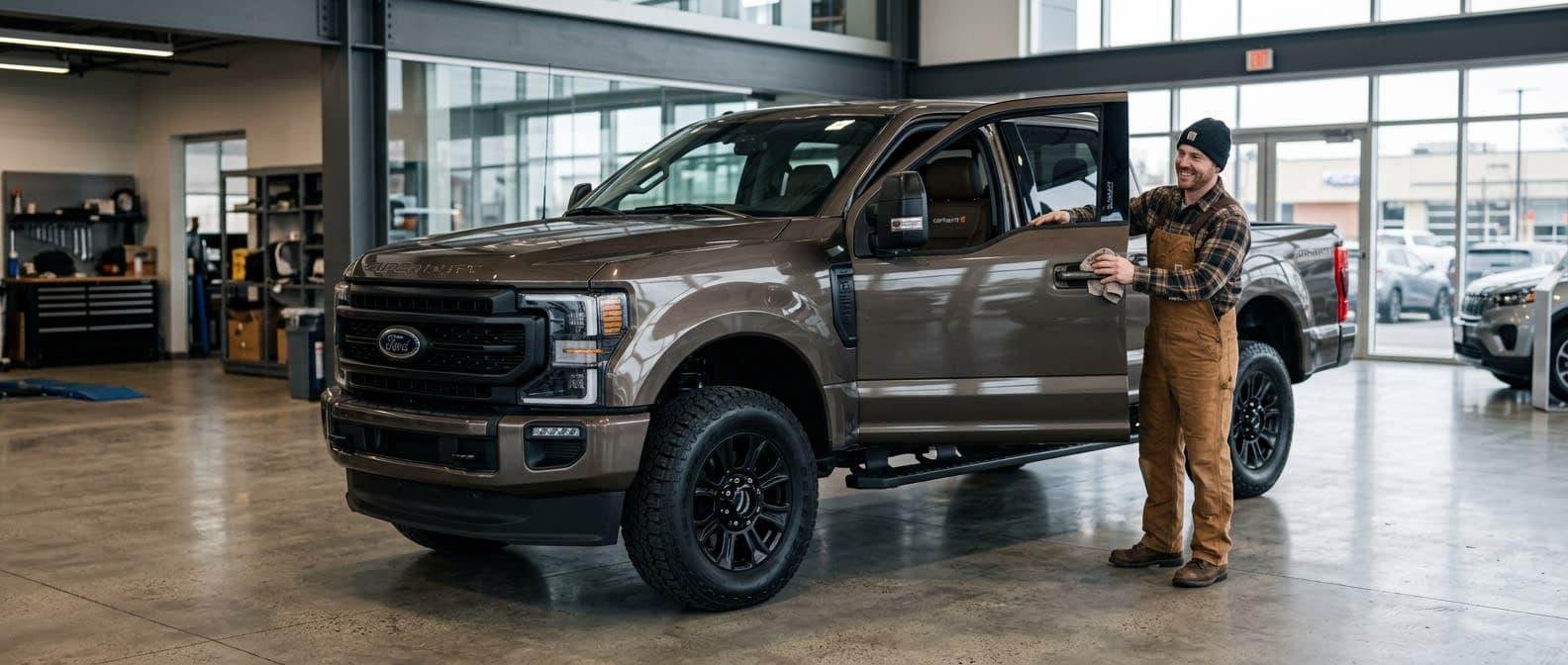 Ford Solidifies the Blue Collar Bond with New 2027 Super Duty Carhartt Edition