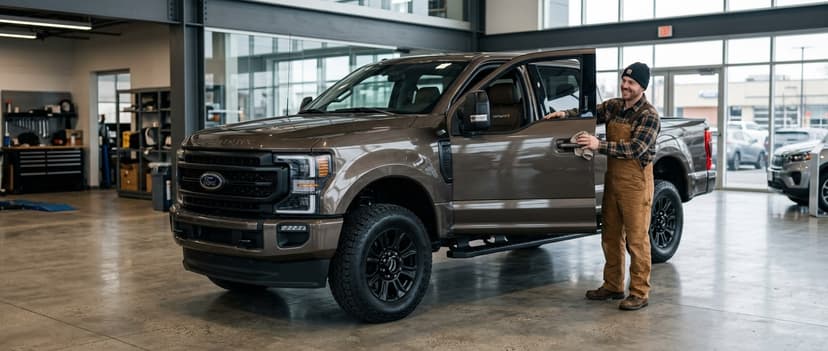Ford Solidifies the Blue Collar Bond with New 2027 Super Duty Carhartt Edition