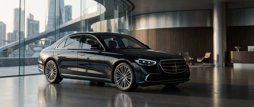 Mercedes-Benz Refines Its Flagship S-Class for the Modern Era