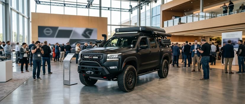 Nissan Frontier Debuts as the New Face of Overland Customization