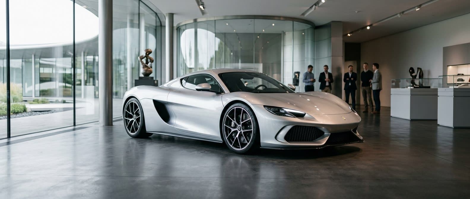Ferrari Unveils the Bespoke HC25 Supercar