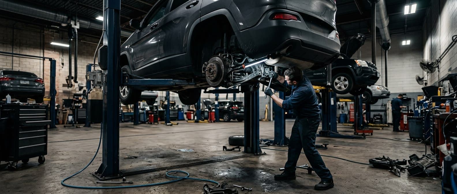 Jeep Issues Major Recall for Cherokee Models Facing Critical Drivetrain Failure