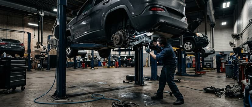 Jeep Issues Major Recall for Cherokee Models Facing Critical Drivetrain Failure