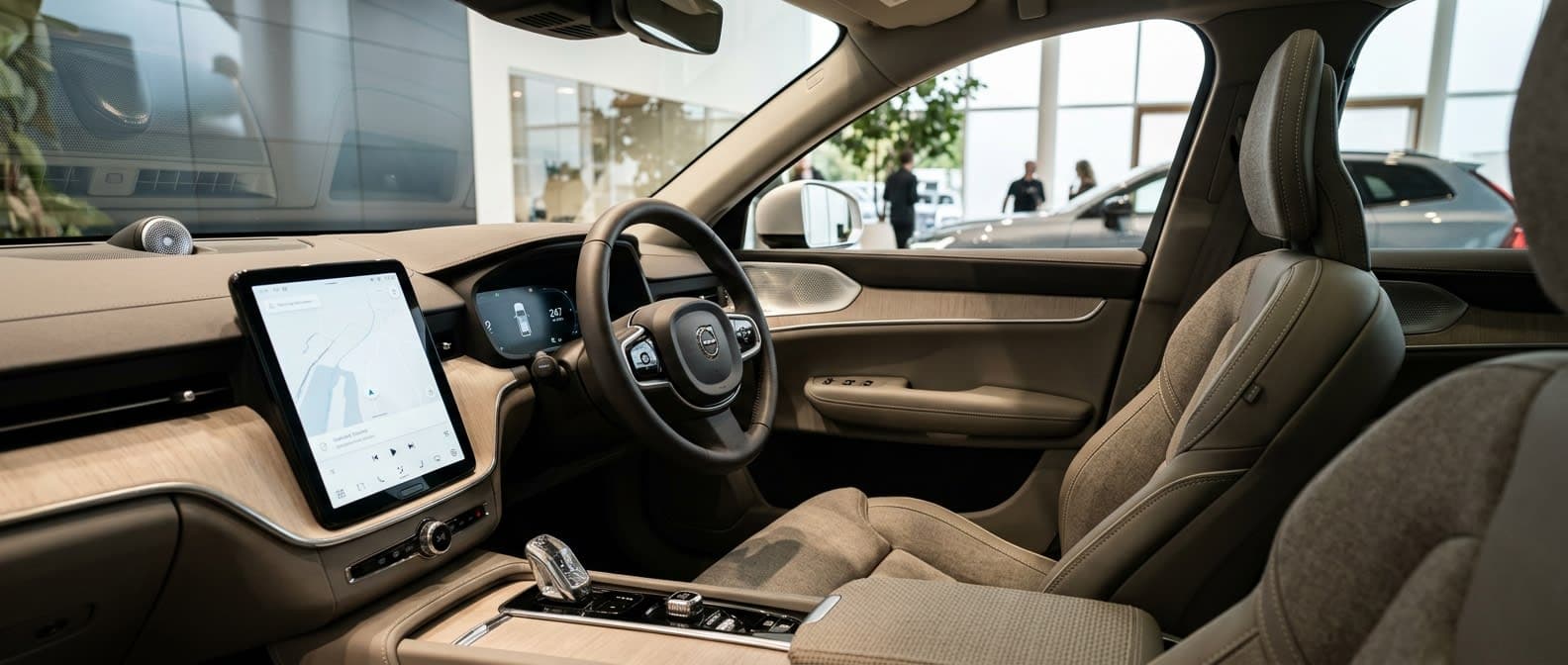 Volvo Refines the Digital Sanctuary with the 2027 EX60