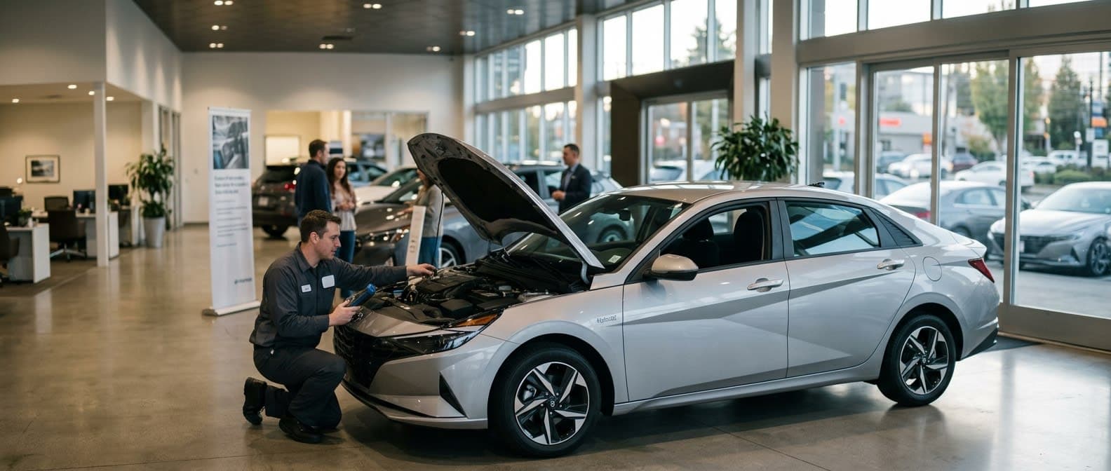 Hyundai Recalls Over 54,000 Elantra Hybrids Due to Thermal Risks