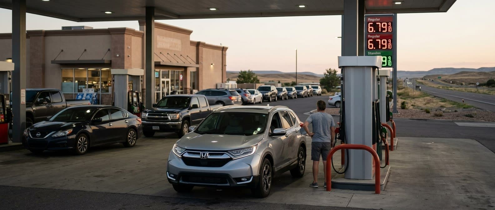 Surging Pump Prices Redefine the Summer Travel Landscape