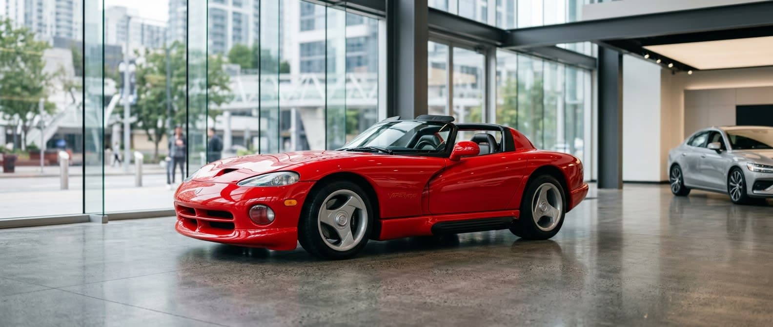 View Photos of the 1992 Dodge Viper RT/10