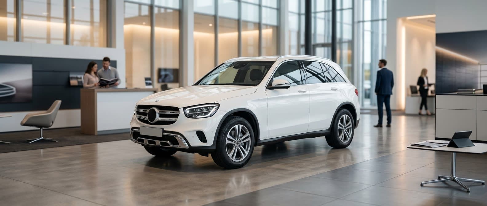 2027 Mercedes-Benz GLC350e Hybrid