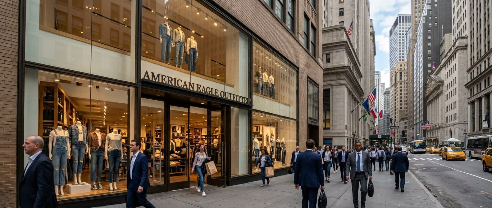Divergent Fortunes Define American Eagle’s Latest Quarterly Performance