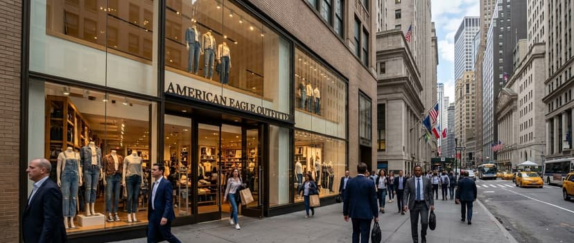 Divergent Fortunes Define American Eagle’s Latest Quarterly Performance
