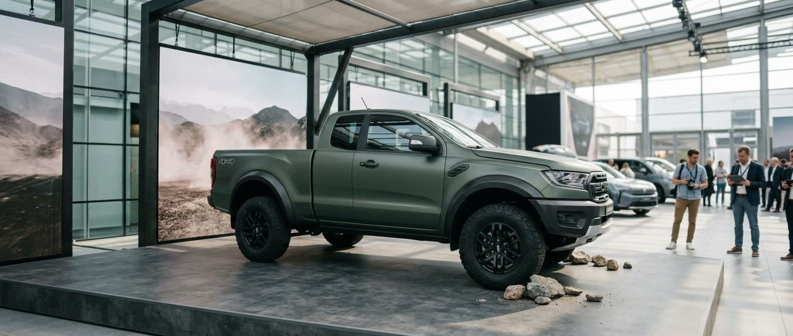 Jeep Revives the Scrambler Nameplate for a High-Performance Truck