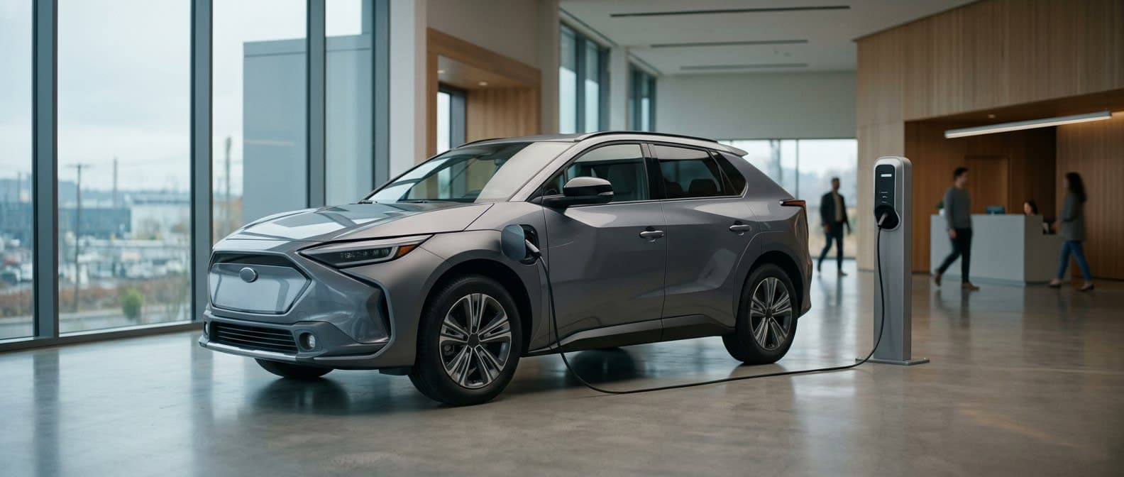 Subaru Navigates a New Electric Frontier with the 2027 Uncharted