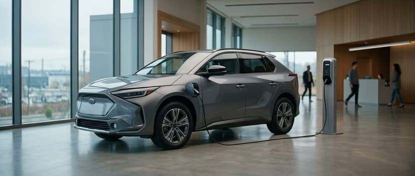 Subaru Navigates a New Electric Frontier with the 2027 Uncharted
