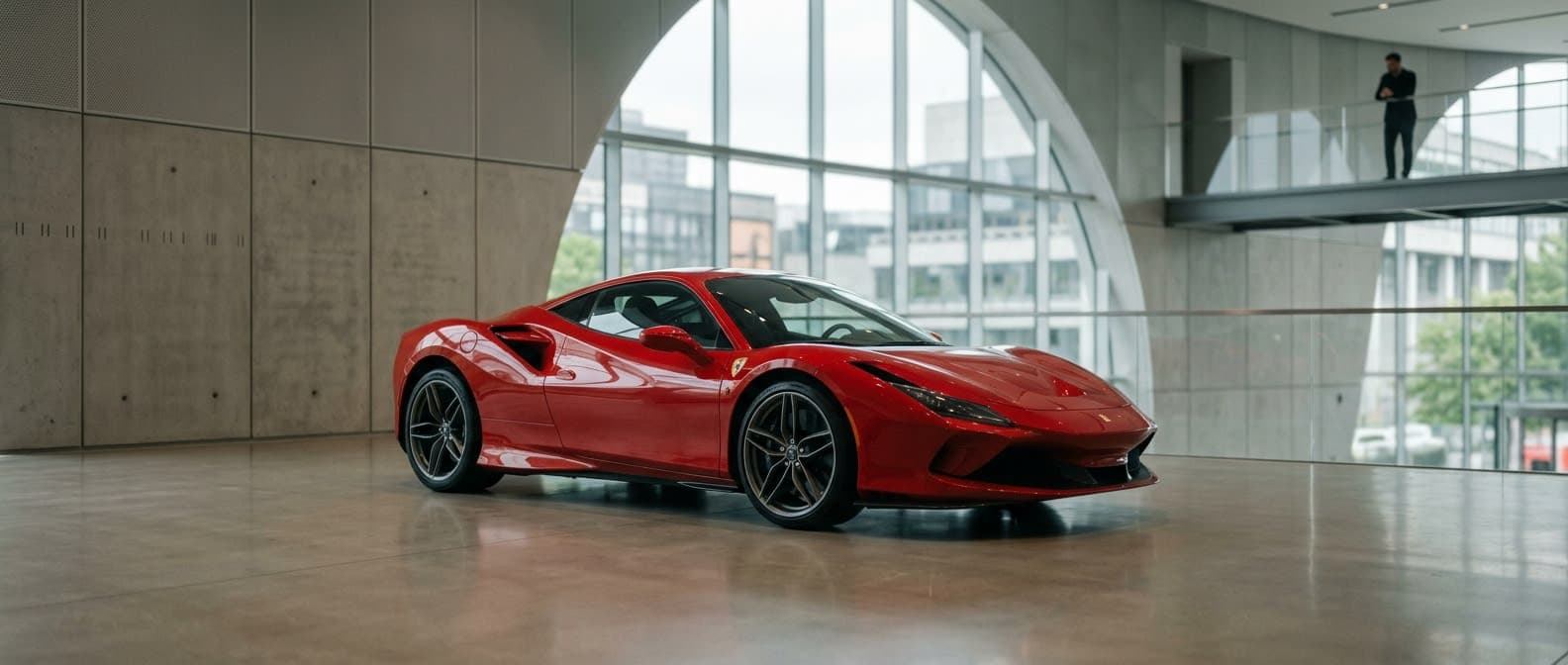 Ferrari Luce and the Paradox of Evolutionary Automotive Design