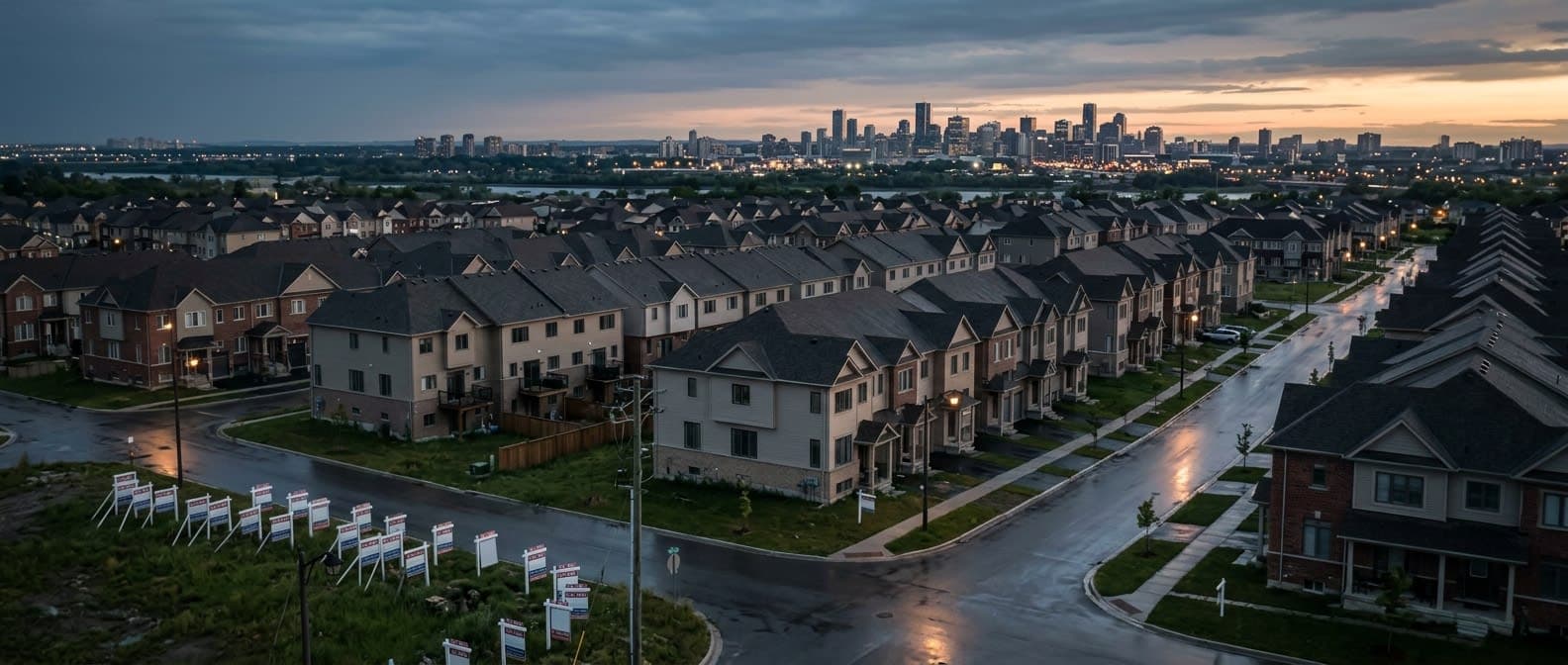 Housing Market Inventory Growth Hits a Negative Turning Point