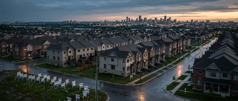 Housing Market Inventory Growth Hits a Negative Turning Point
