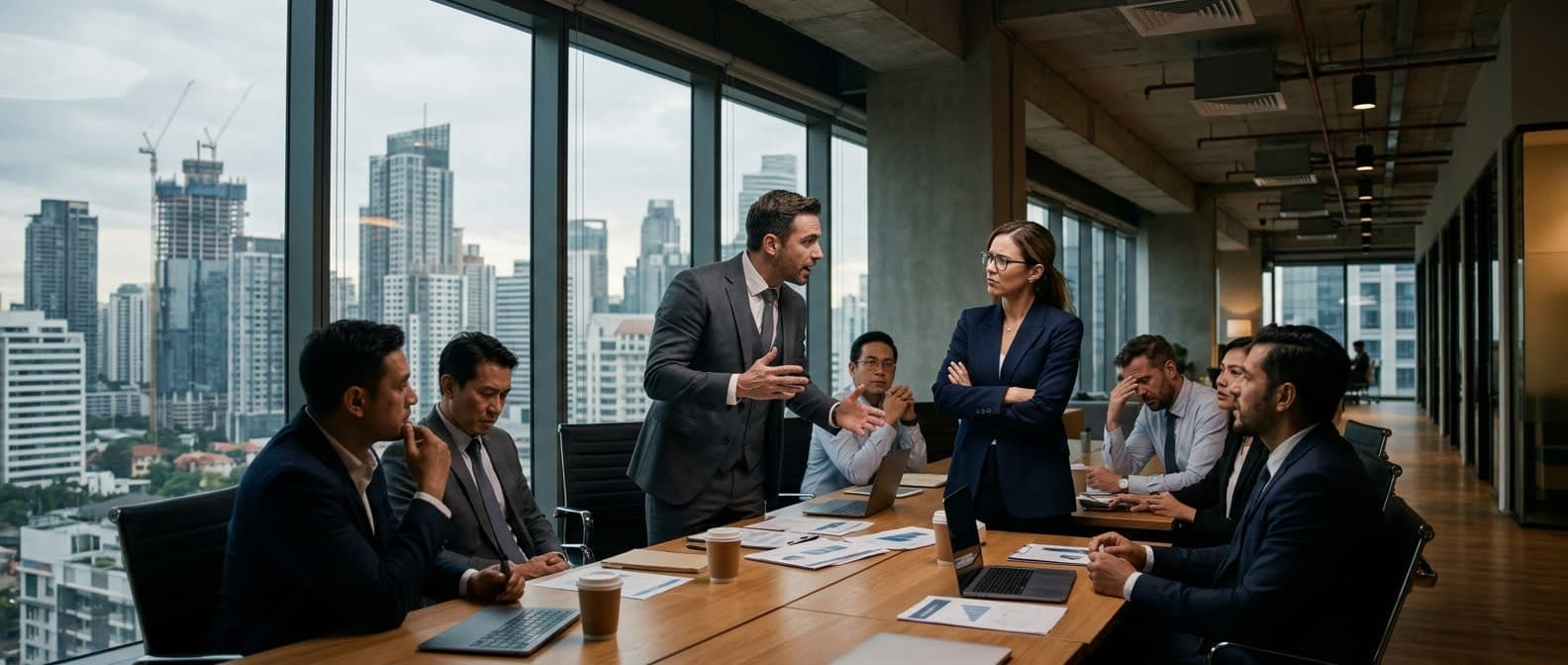 Corporate Culture Clashes Undermine Homebuilder M&A Success